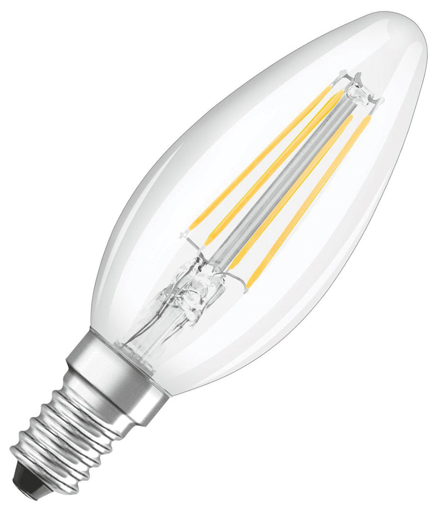 Osram E14 Bulb LED Filament Replace 25W &amp; 40W B35 Lights