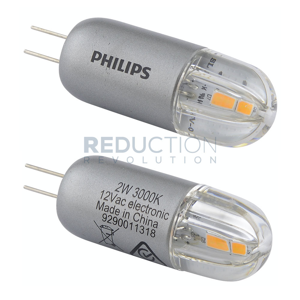 Køb mirakel influenza Philips G4 LED Capsule 2W 12V CorePro Low Voltage Lamp