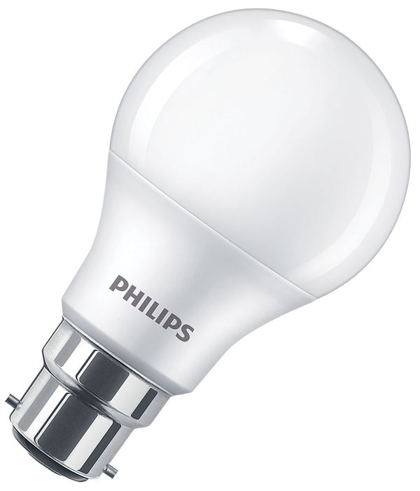 Philips B22 LED Light Bulb - Bayonet Cap (BC) Base