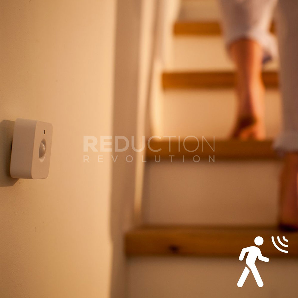 hue motion sensor stairs