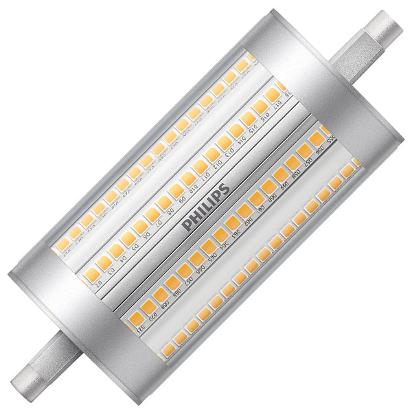 knoop Afdrukken portemonnee 78mm R7s Dimmable LED Light Bulb 9.5W by Osram
