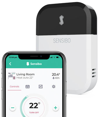 Remote control for heating and air conditioning - Sensibo