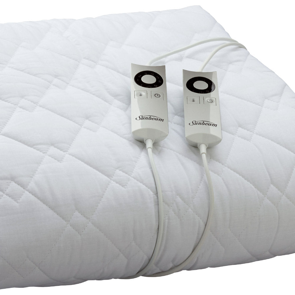 Sunbeam Queen Bed Quilted Electric Blanket BLQ5451