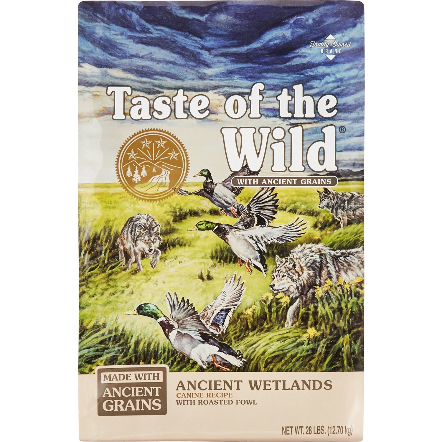 taste of the wild fowl ingredients
