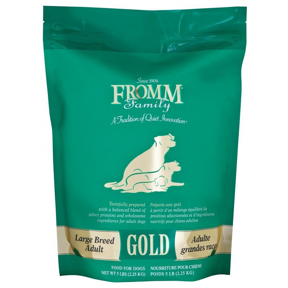 FROMM Gold Large Breed Adult Formula Dry Dog Food - Doggie ...