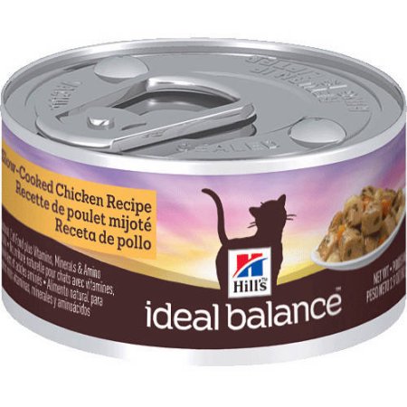 hill's ideal balance cat food