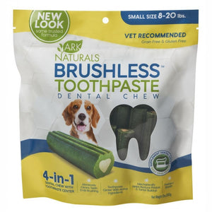 ark naturals brushless dog toothpaste