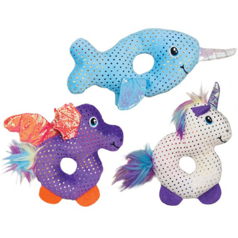 KONG Enchanted Characters Crinkling Cat 