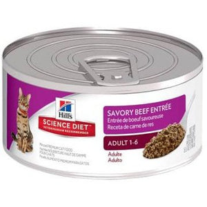 science diet canned cat food