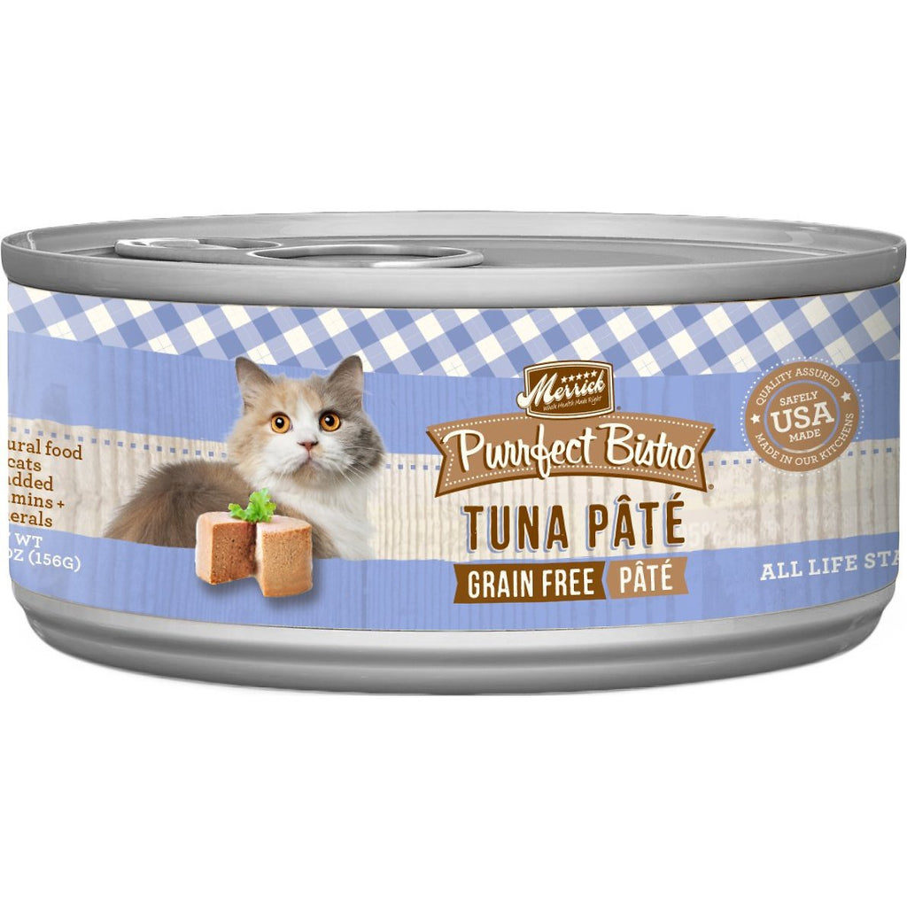 merrick pate cat food