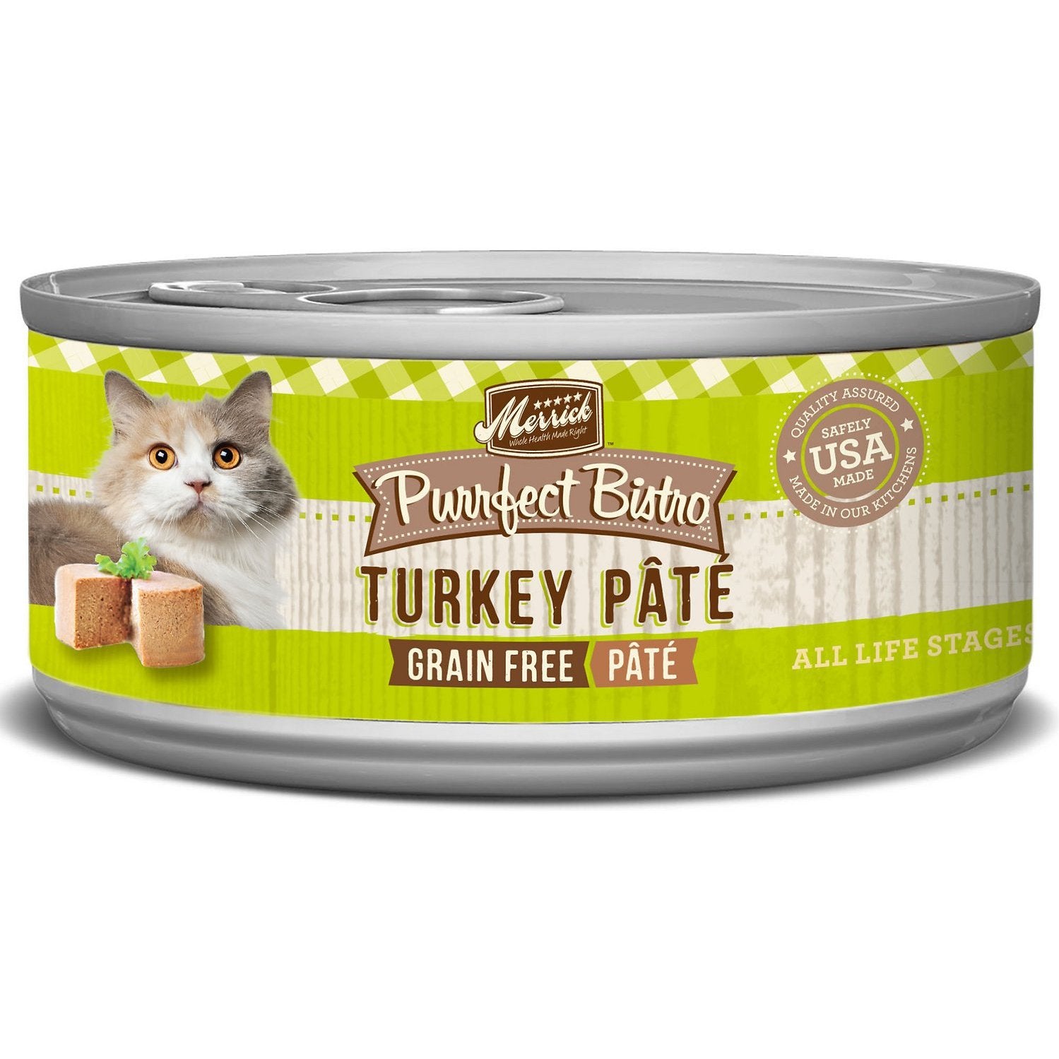 merrick pate cat food