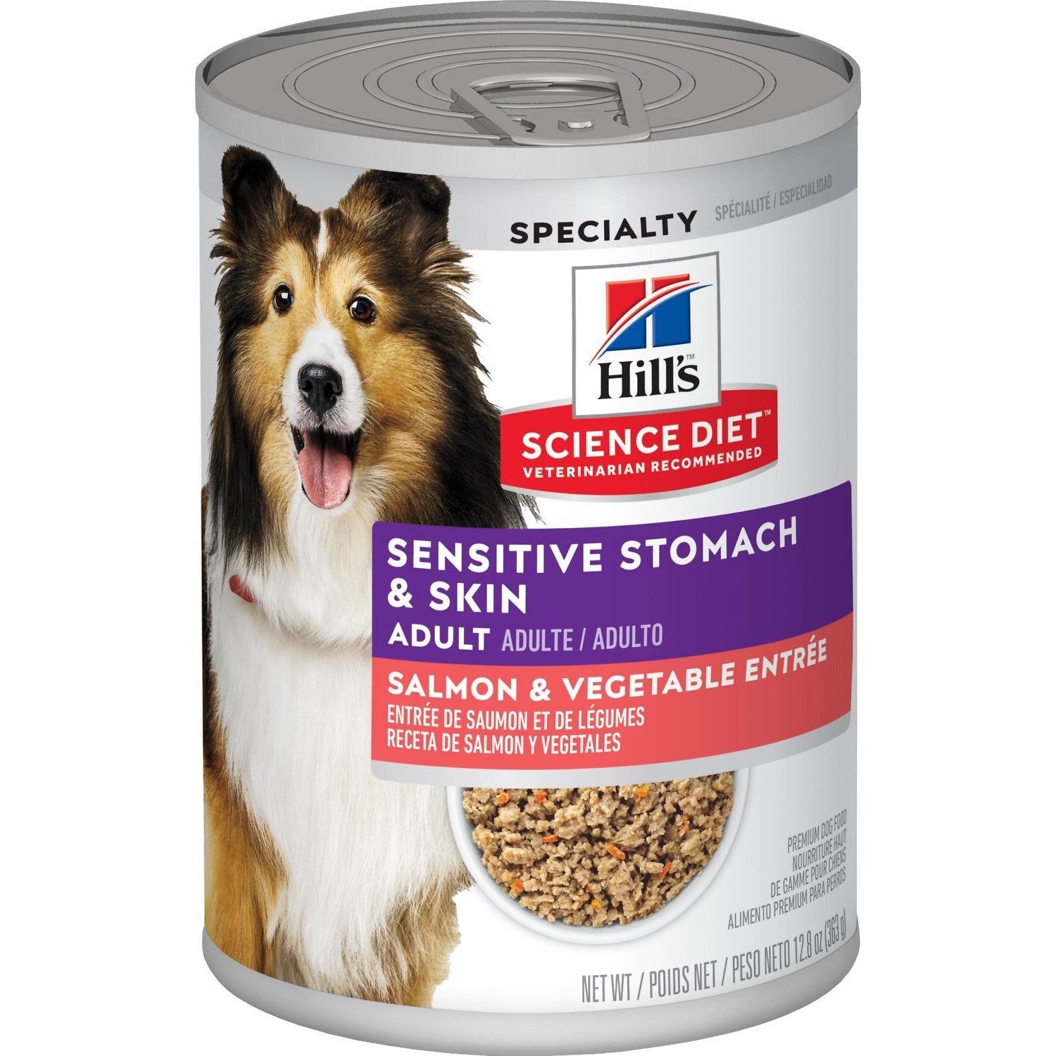 hills sensitive stomach and skin dog food