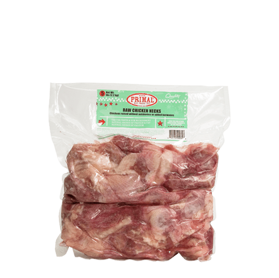 chicken neck bones for dogs