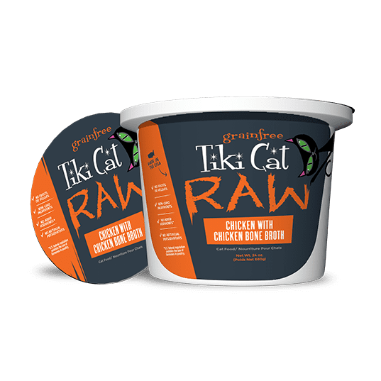 tiki cat raw