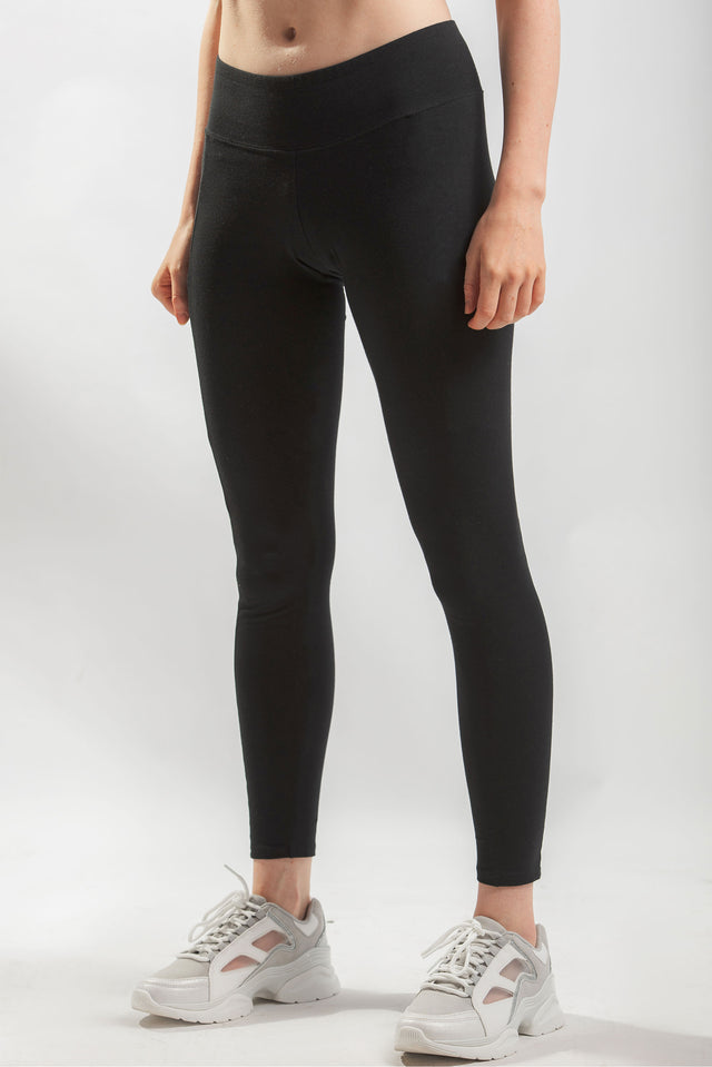 ADORA Full Length Cotton Leggings - JOSHSHE