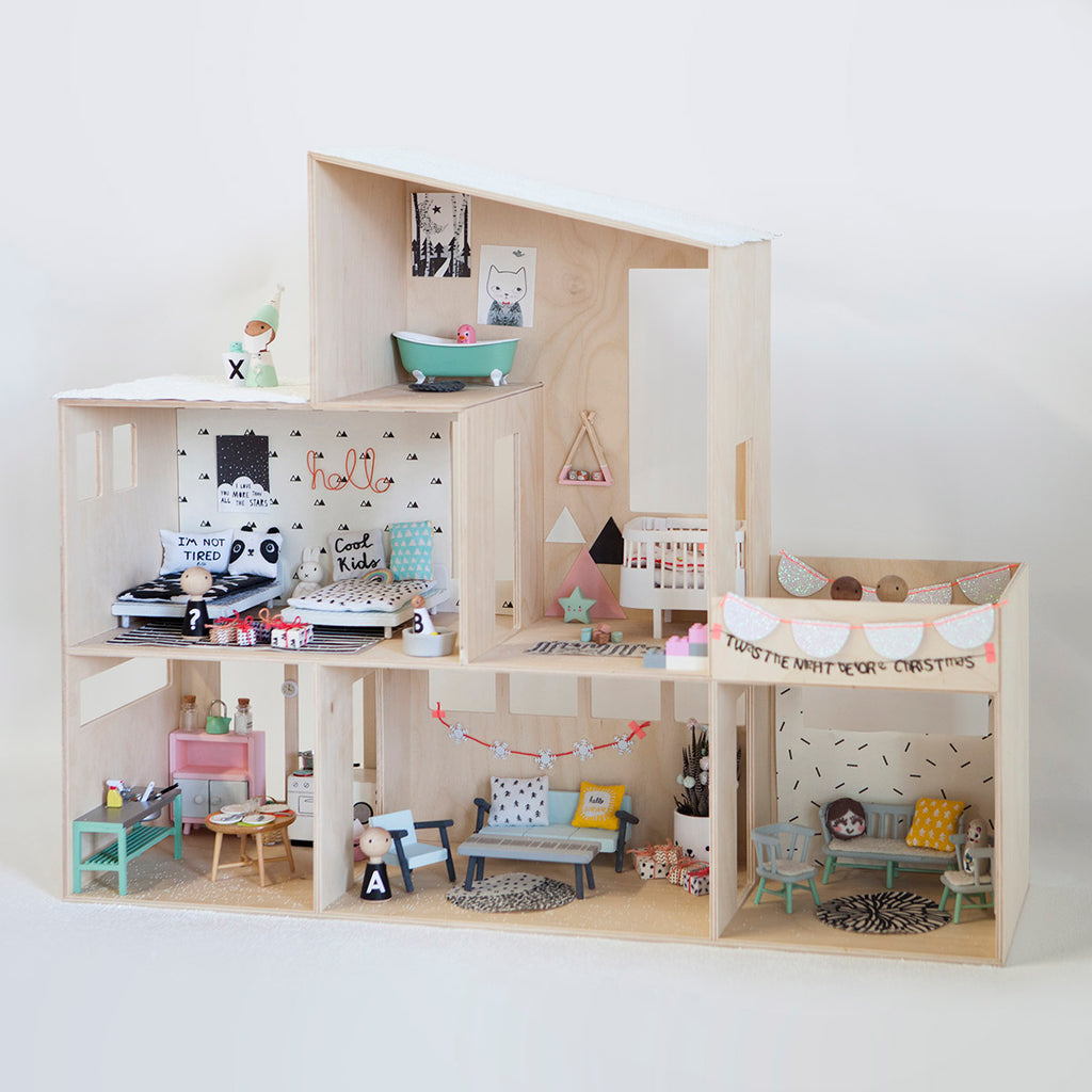 ferm living miniature funkis house