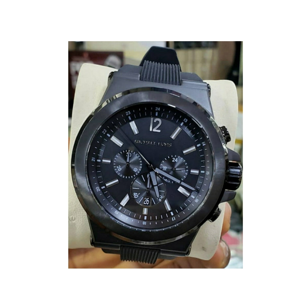 MK379 Chronograph - Men's Rubber Watch