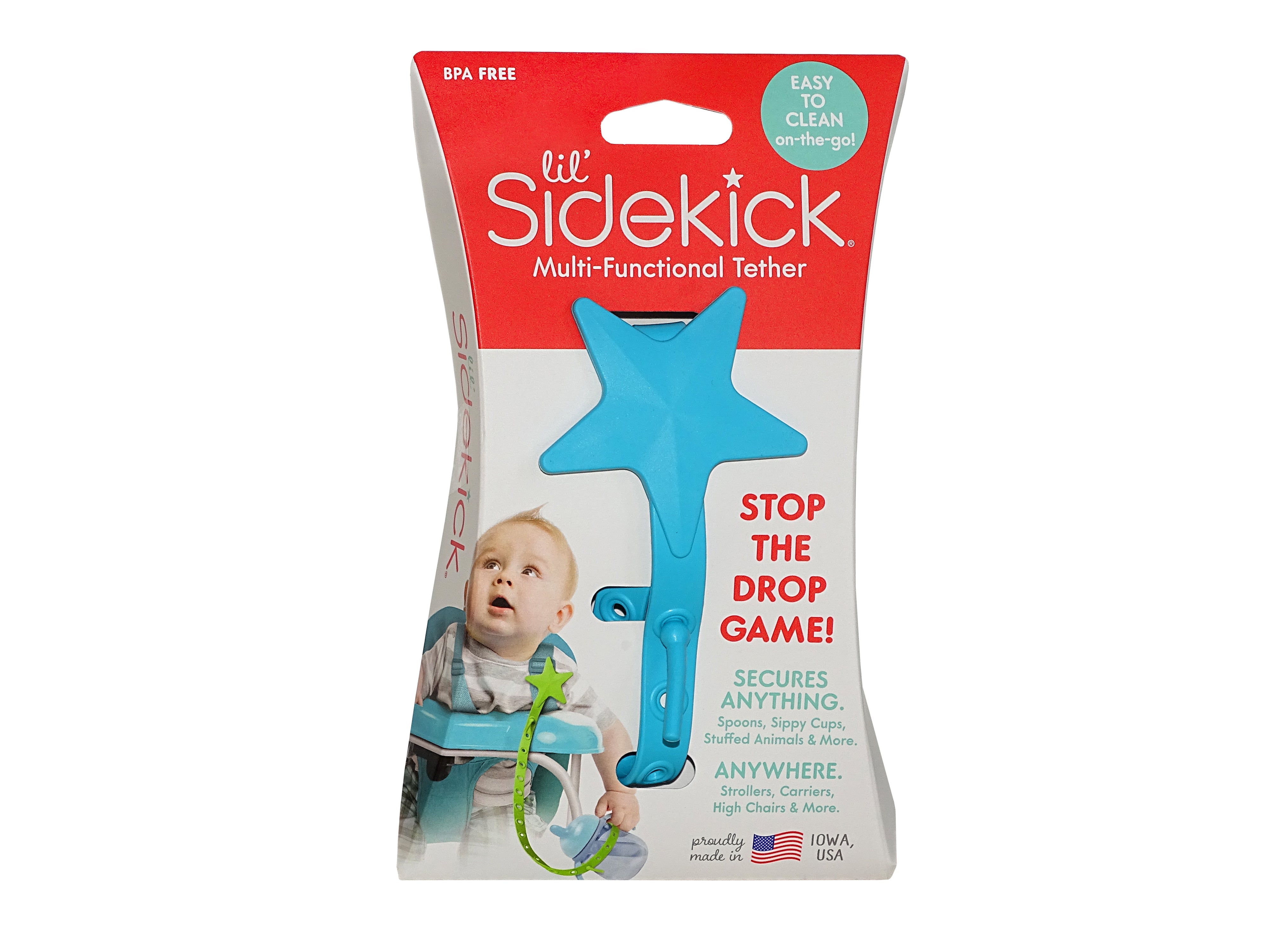 lil sidekick flavored teether