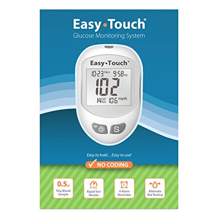Easy Touch Glucose Monitoring System
