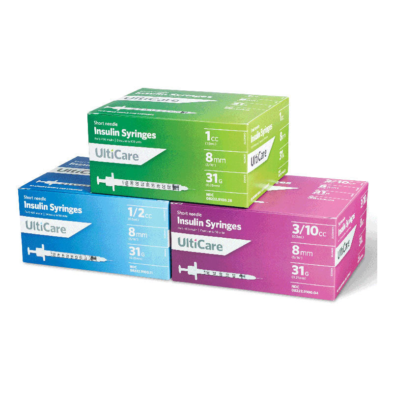 Ulticare Insulin Syringes Lily S Pharmacy