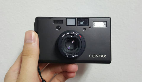 Contax t3 black