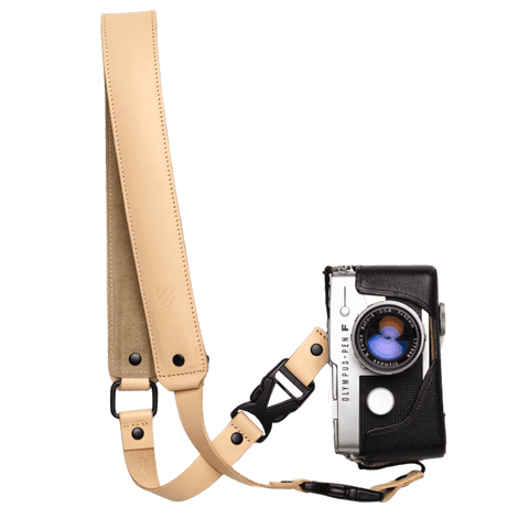 Premium Leather Camera Strap