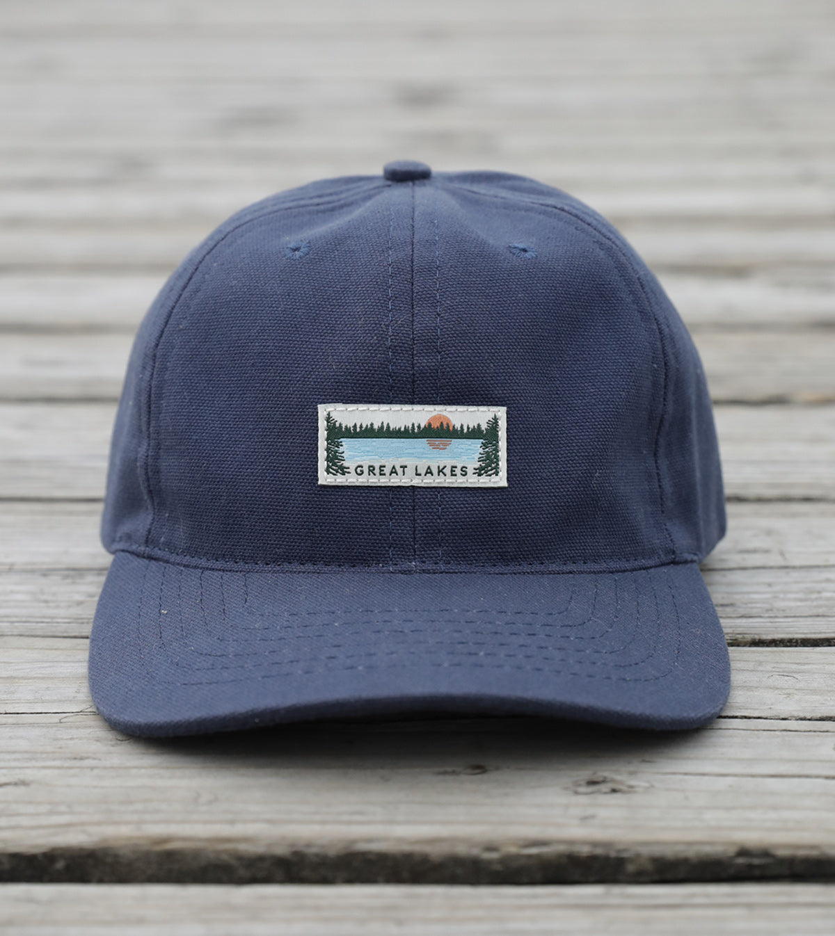 Canvas Hat - Lakeview