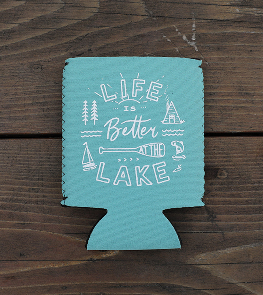  Life is Good Can Koozie® - Full Color - LIG 164226