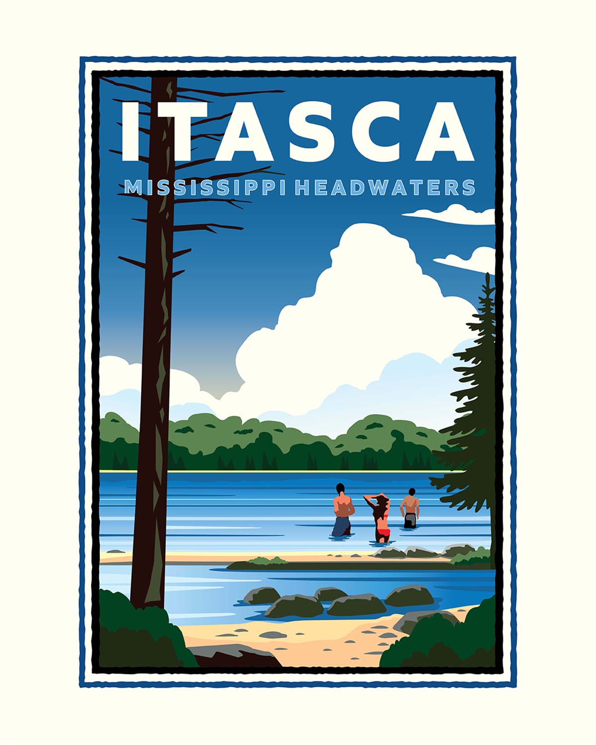 Print - Itasca State Park