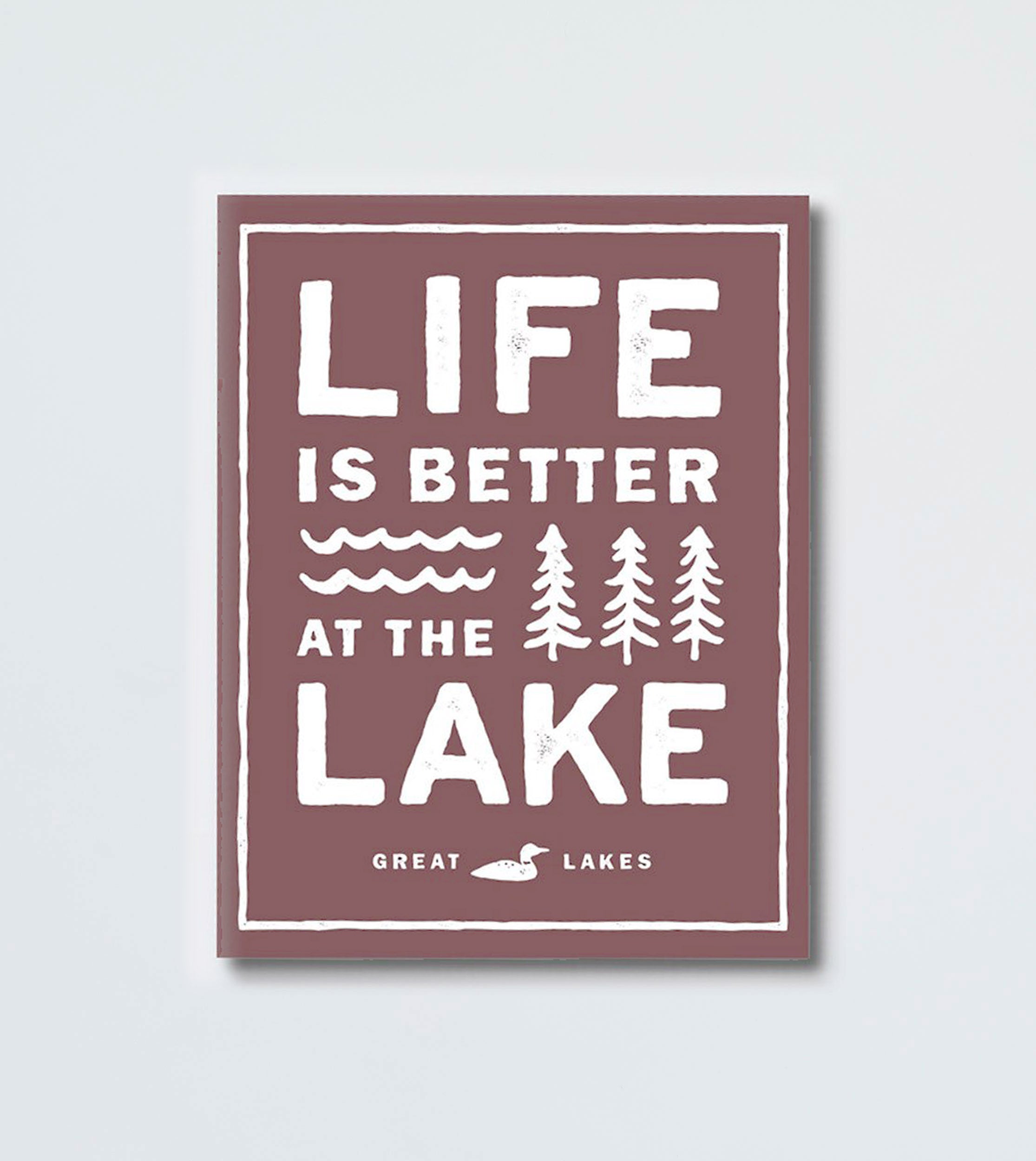 Sticker - Lake Life