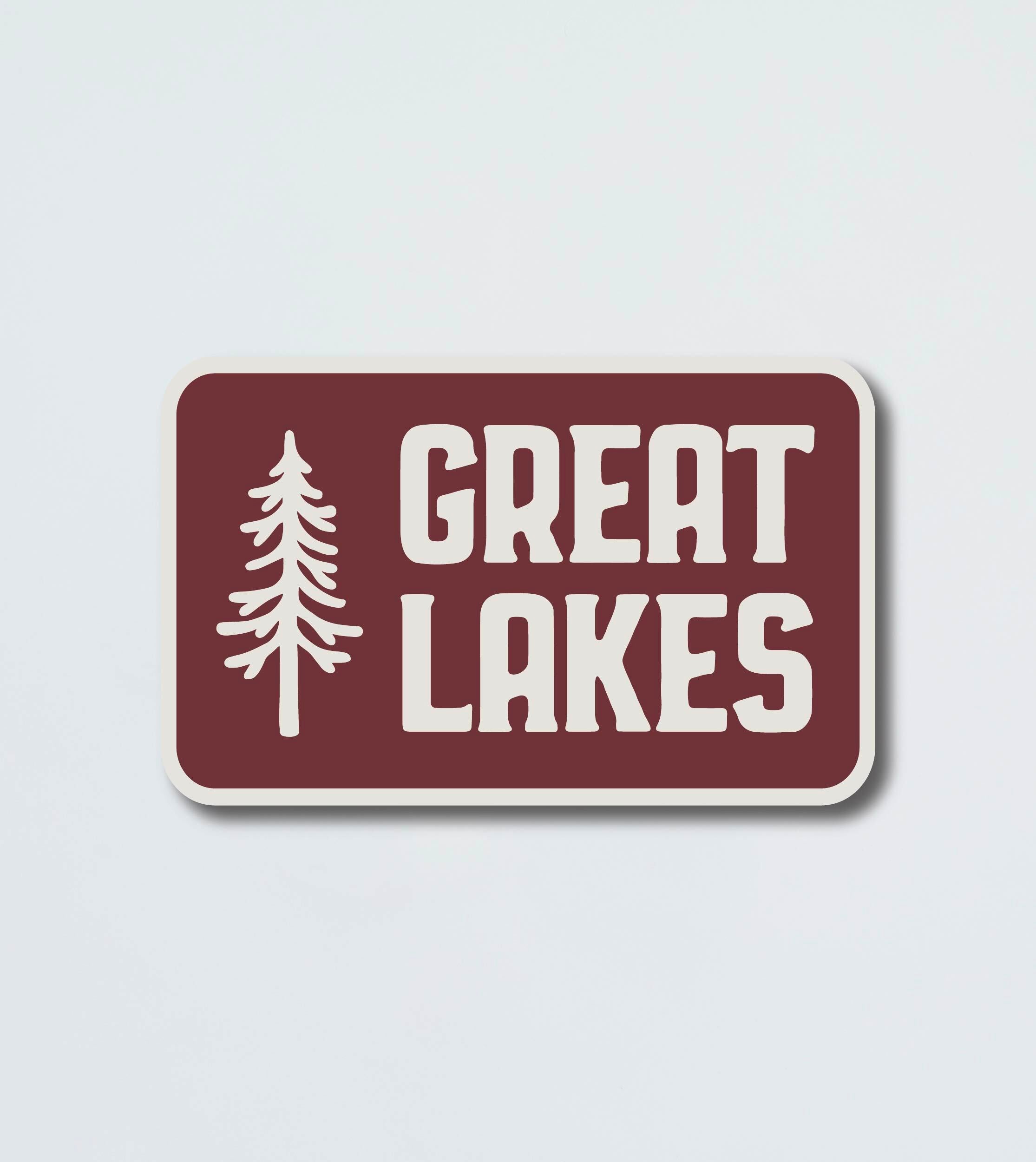 Sticker - Great Lakes Pines