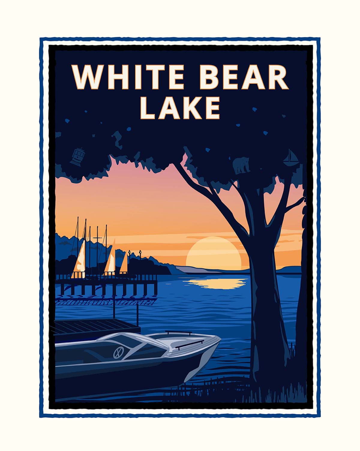 Print - White Bear Lake