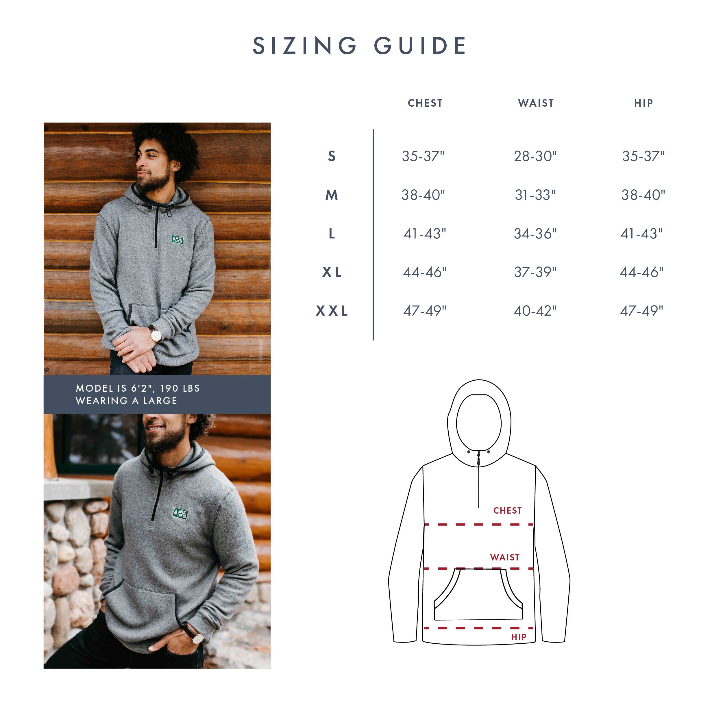 Great Lakes Finesse Performance Hoodie