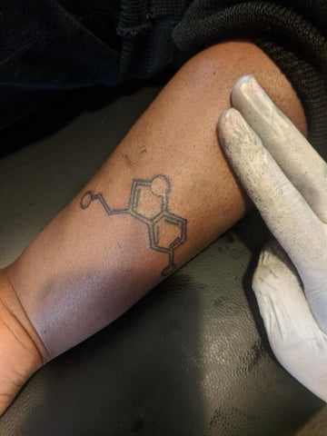 Molecule Tattoo