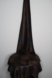 Dark Chocolate troufle Headwrap
