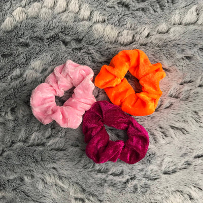 Velvet Scrunchie set 1