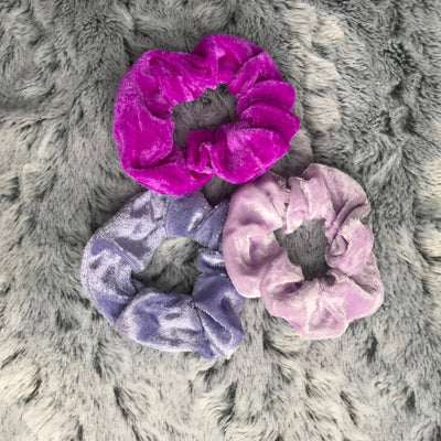 Velvet Scrunchie set 4