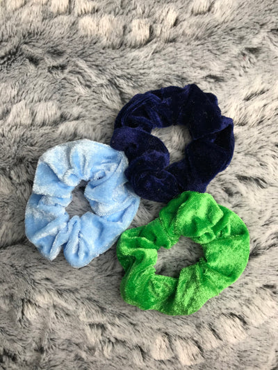 Velvet Scrunchie set 7