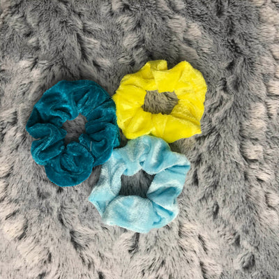 Velvet Scrunchie set 8