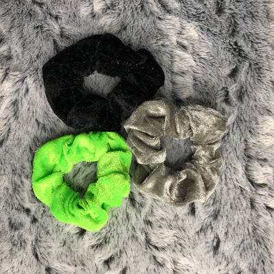 Velvet Scrunchie set 9