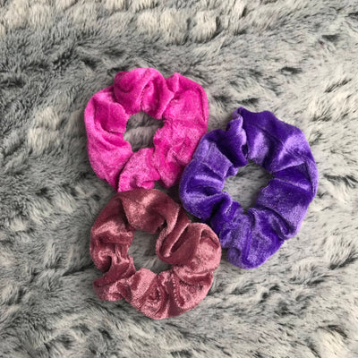 Velvet Scrunchie set 13