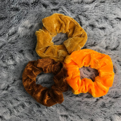 Velvet Scrunchie set 14