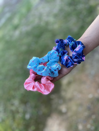 Satin Scrunchie set 3