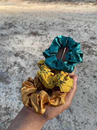 Satin Scrunchie set 5