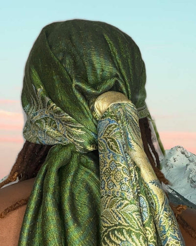 Forest Green Headwrap