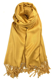 Honey Gold Pashmina Headwrap