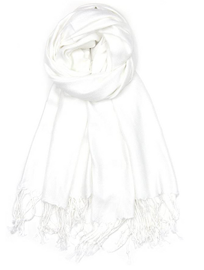 Marshmellow White Headwrap - New Arrival