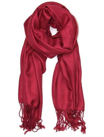 Burgundy Pashmina Headwrap - NEW ARRIVAL