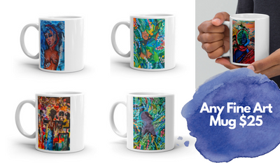 Fine Art Mugs