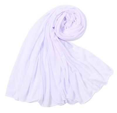 Light Lavender Jersey Knit Headwraps - Presale